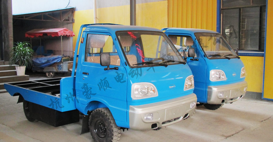 單排座駕駛室電瓶車(chē)